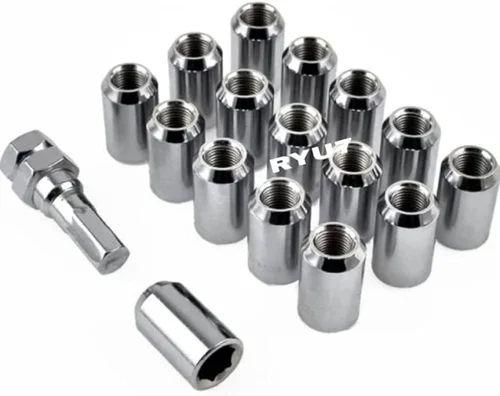 Alloy Wheel Nut 12mm*1.25 | 1.5 (L key)