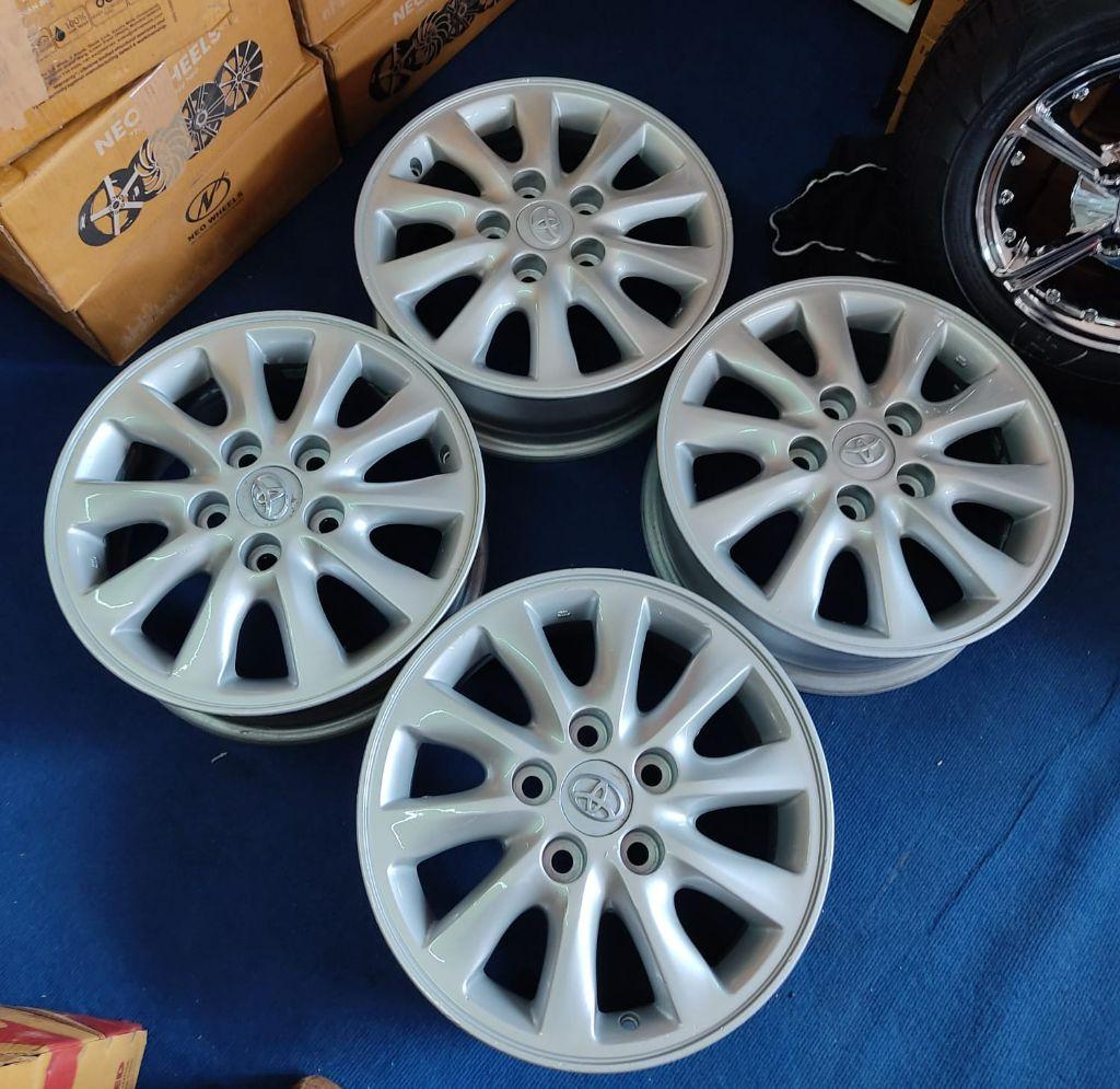 15 INCH INNOVA ALLOYS  TYPE3/4