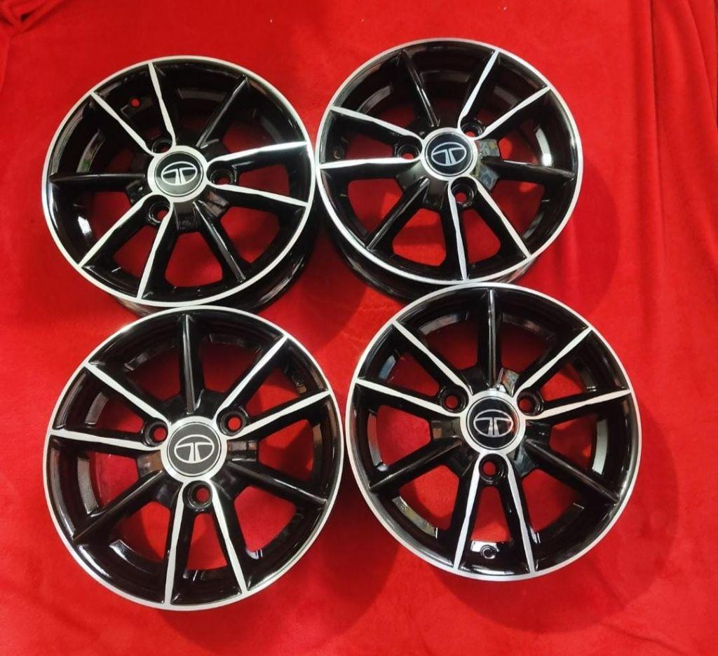 12 INCH TATA NANO ALLOYS