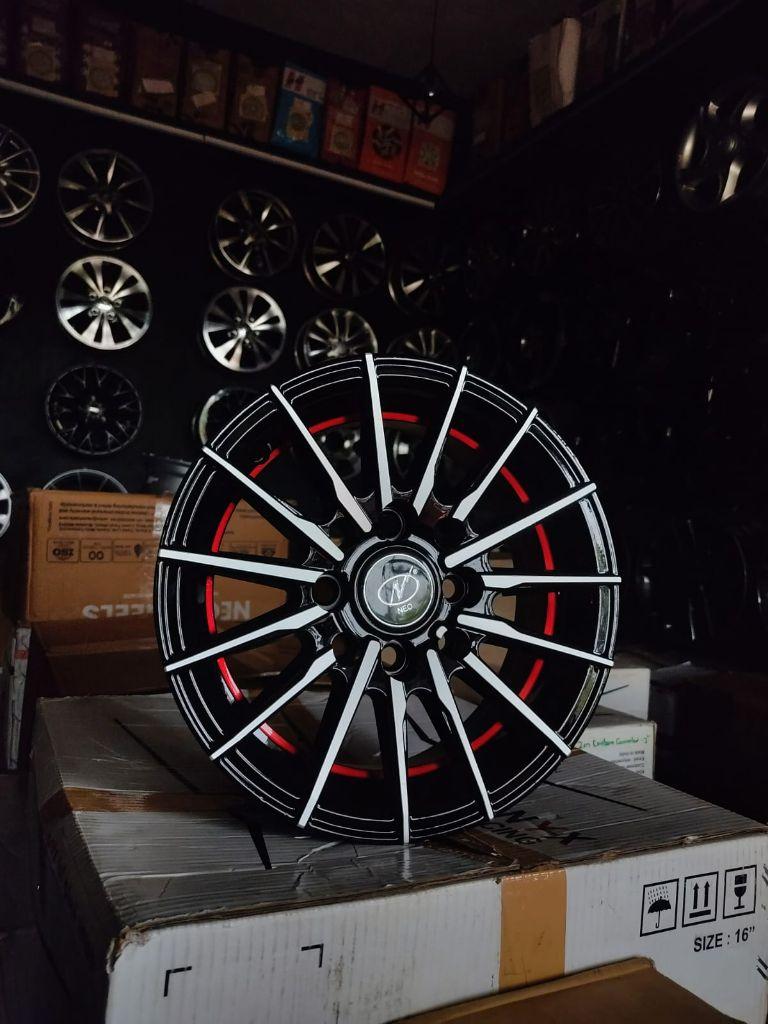 12 INCH NEO ALLOYS 100/114 PCD