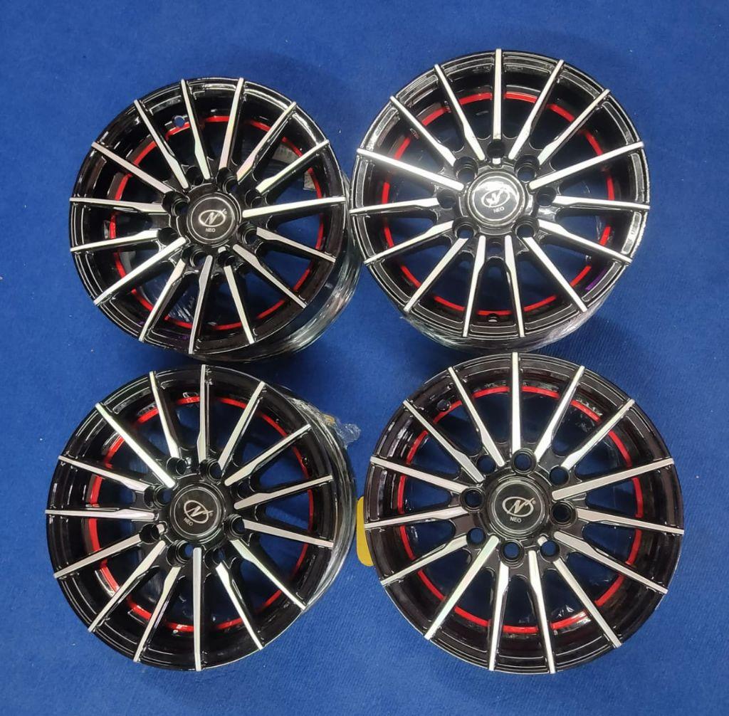 12 INCH NEO ALLOYS 100/114 PCD